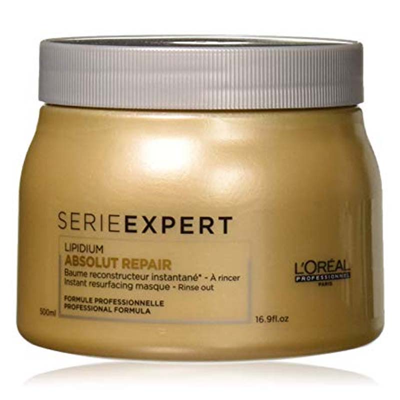 L'oréal Serie Expert Absolut Repair Golden Mask 500 Ml main image 1
