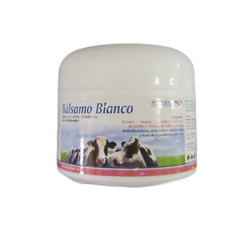 Balsamo Blanco 60 gr Aranda