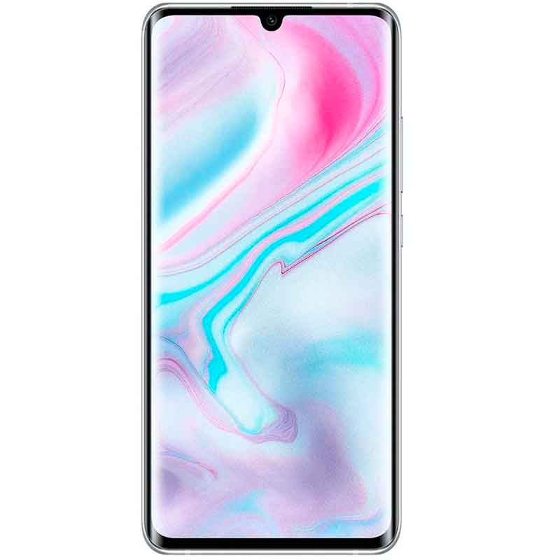 Celular XIAOMI MI NOTE 10 6GB 128GB Dual Sim Android 9 Pie White 