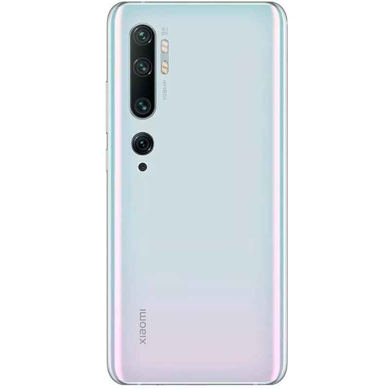 Celular XIAOMI MI NOTE 10 6GB 128GB Dual Sim Android 9 Pie White 