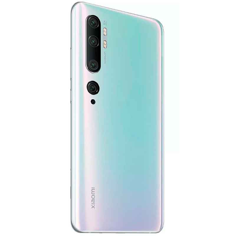 Celular XIAOMI MI NOTE 10 6GB 128GB Dual Sim Android 9 Pie White 