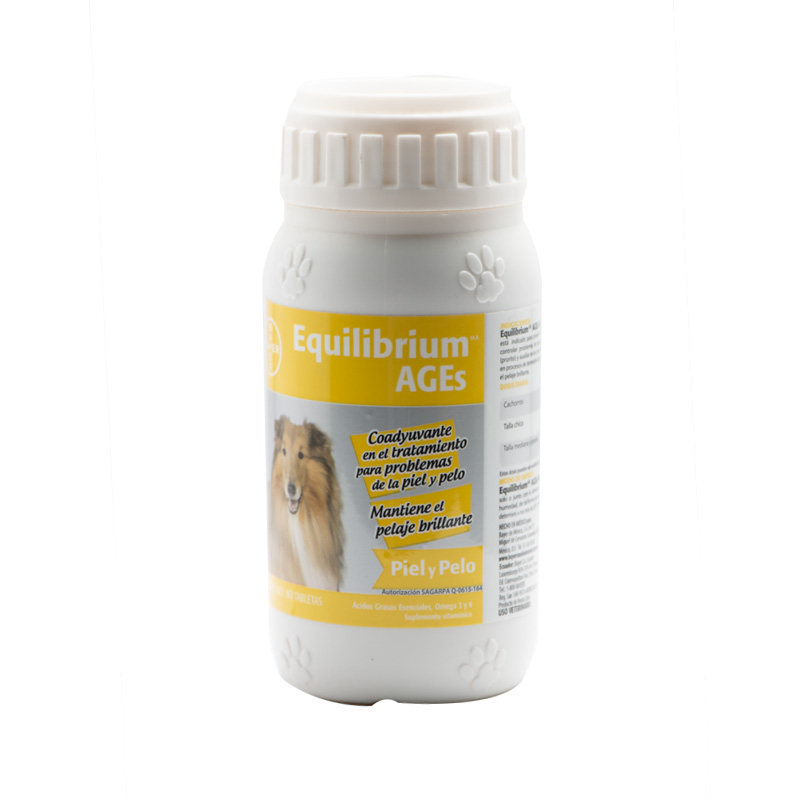 Equilibrium Piel Y Pelo Ages 60 Tabs Bayer