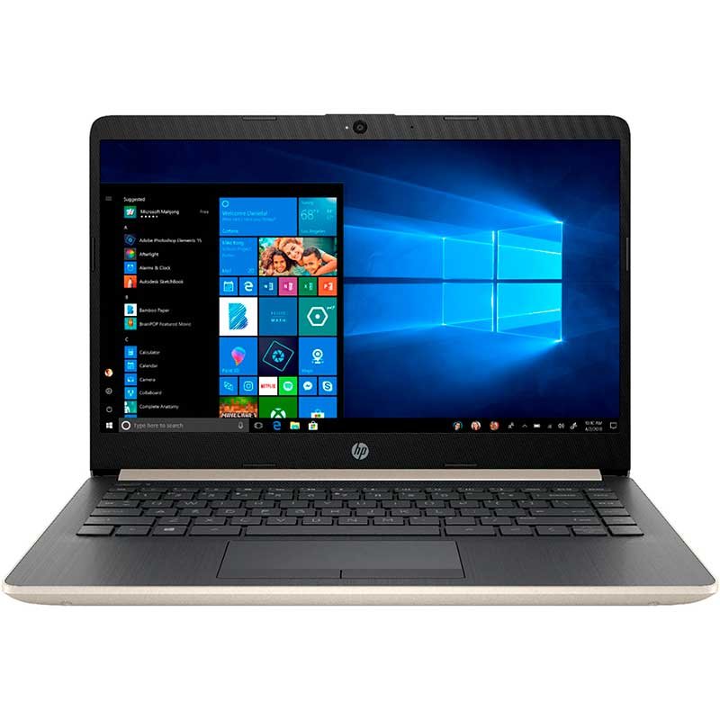 Laptop HP 14-DQ1040WM I5 1035G1 8GB SSD256 + 16GB Optane 14 Win10 Gold 