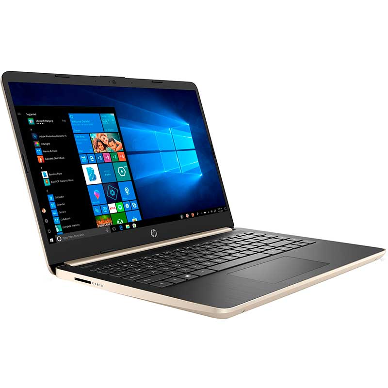 Laptop HP 14-DQ1040WM I5 1035G1 8GB SSD256 + 16GB Optane 14 Win10 Gold 