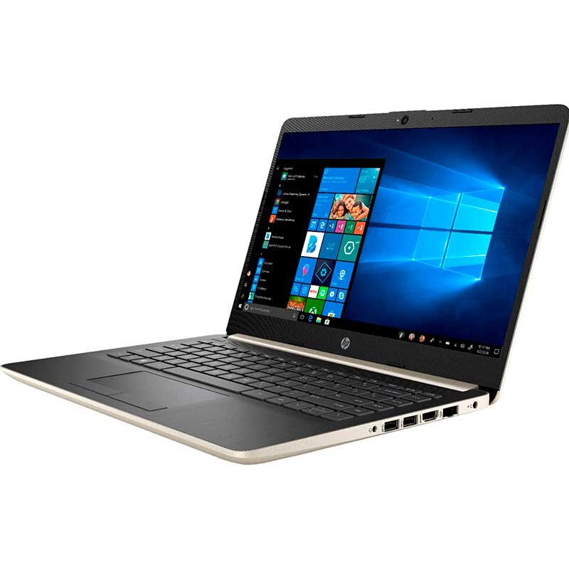 Laptop HP 14-DQ1040WM I5 1035G1 8GB SSD256 + 16GB Optane 14 Win10 Gold 