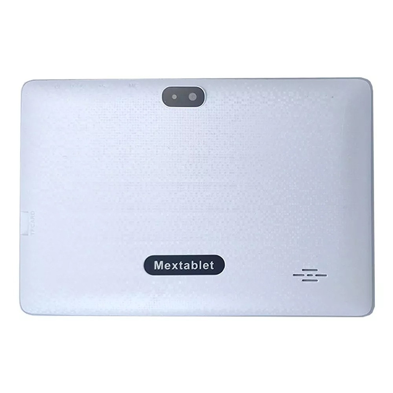 Tablet Basica Android 8.1 Quad Core 7 Pulgadas Mextablet F708 Blanco.