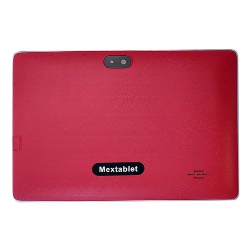 Tablet Básica Android 8.1 Quad Core 7 Pulgadas Mextablet F708 Rojo.