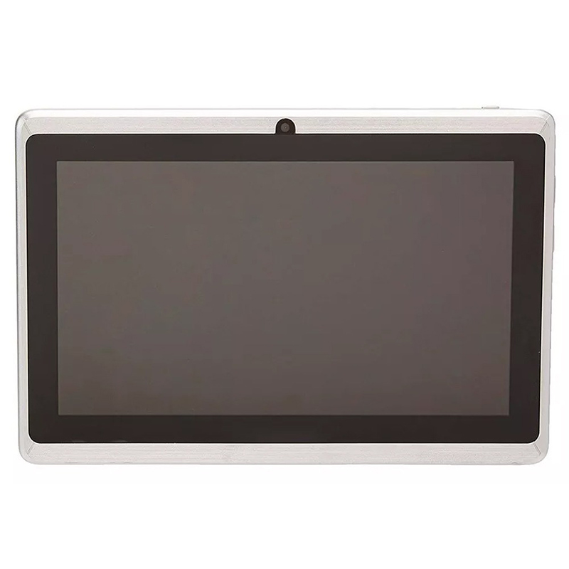 Tablet Básica Android 8.1 Quad Core 7 Pulgadas Mextablet F708 Negro.