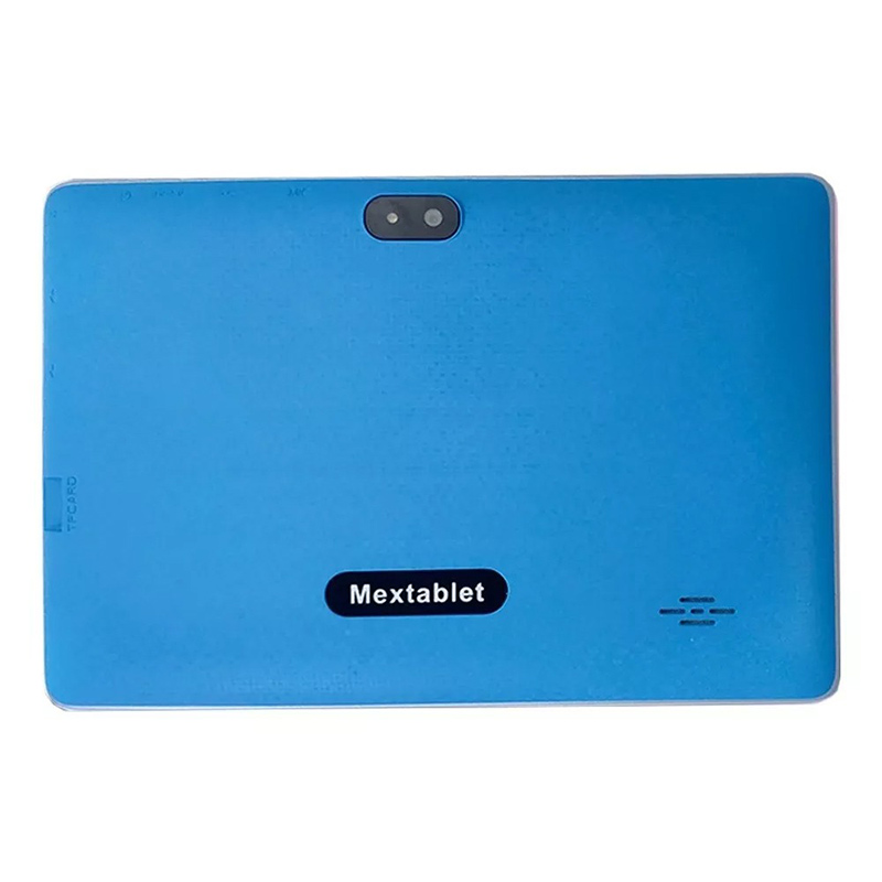 Tablet Básica Android 8.1 Quad Core 7 Pulgadas Mextablet F708 Azul.