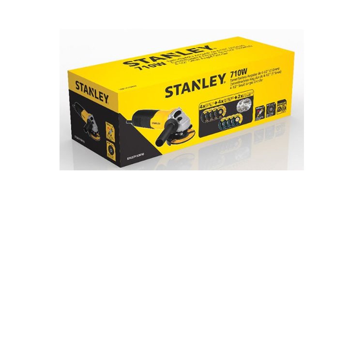 Mini Esmeriladora Stanley + 10 discos