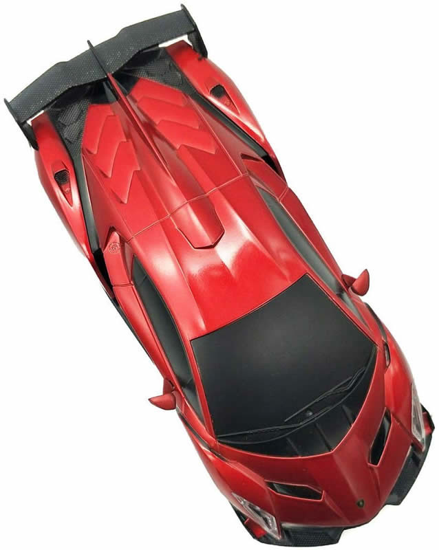 Lamborghini Veneno Control Remoto Escala 1:24 Rojo 