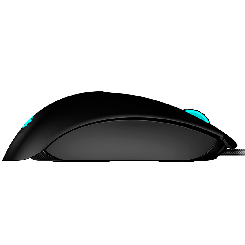 Mouse Gamer THUNDER X3 TM25 HEX RGB 4000DPI Ergonomico 