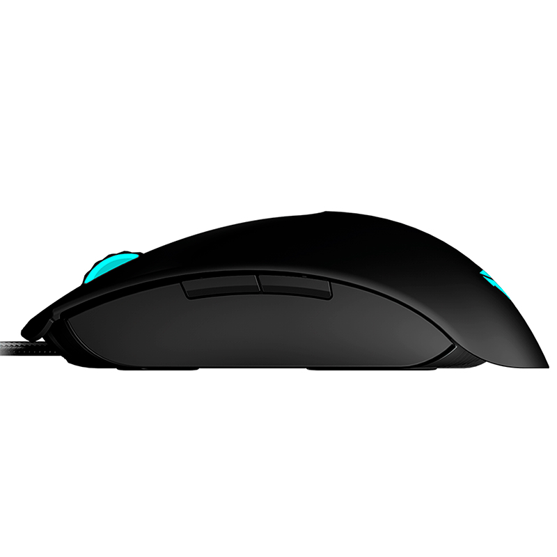 Mouse Gamer THUNDER X3 TM25 HEX RGB 4000DPI Ergonomico 