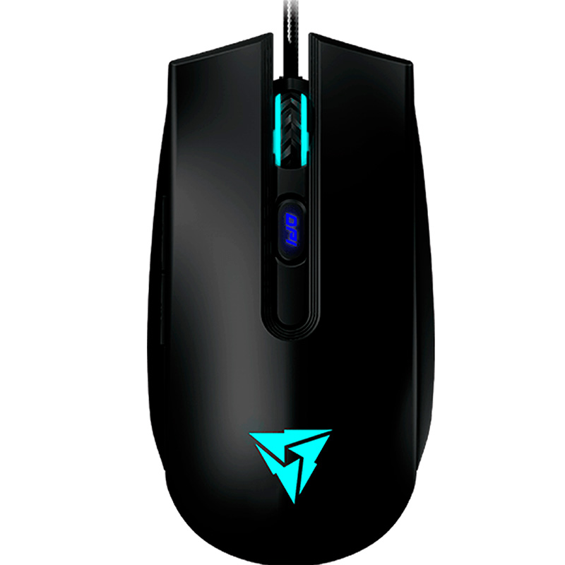Mouse Gamer THUNDER X3 TM25 HEX RGB 4000DPI Ergonomico 