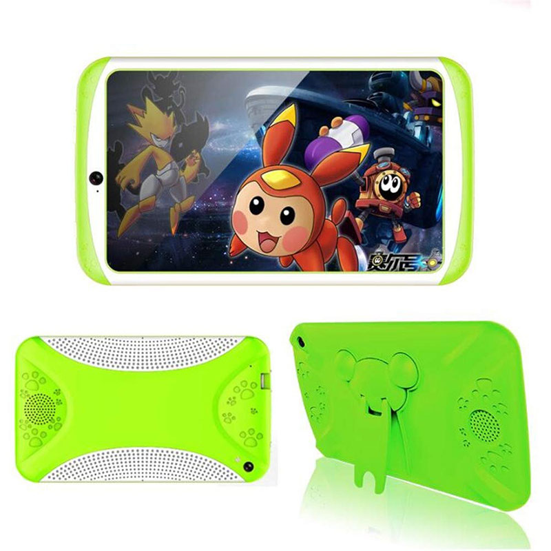 Tablet Android 4.4 para NiÃ±os 8Gb Ram 1Gb 7 pulg Amschel K88 Verde.