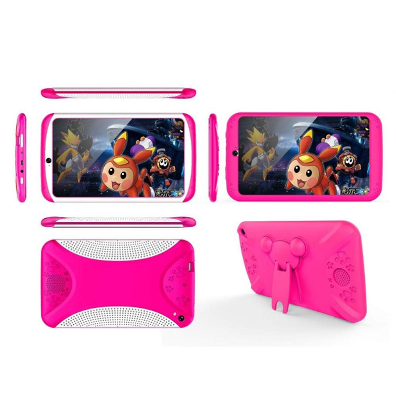 Tablet Android 4.4 para NiÃ±os 8Gb Ram 1Gb 7 pulg Amschel K88 Rosa