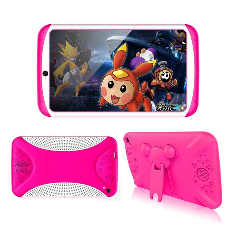 Tablet Android 4.4 para NiÃ±os 8Gb Ram 1Gb 7 pulg Amschel K88 Rosa