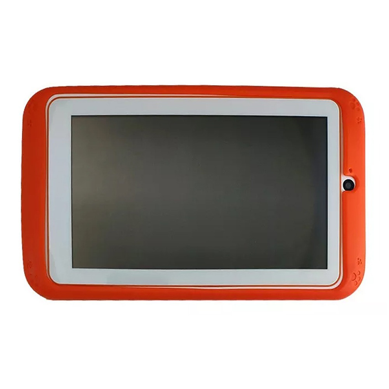 Tablet Android 4.4 para Niños 8Gb Ram 1Gb 7 pulg Amschel K88 Naranja.