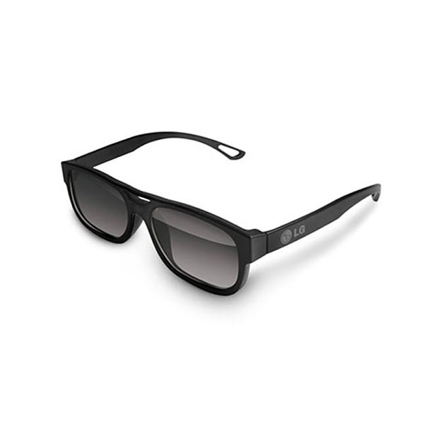 Lentes 3D LG Compatible con todas las marcas de TV 3D pasivas y sistema 3D pasivo color blanco modelo FPG-210N.