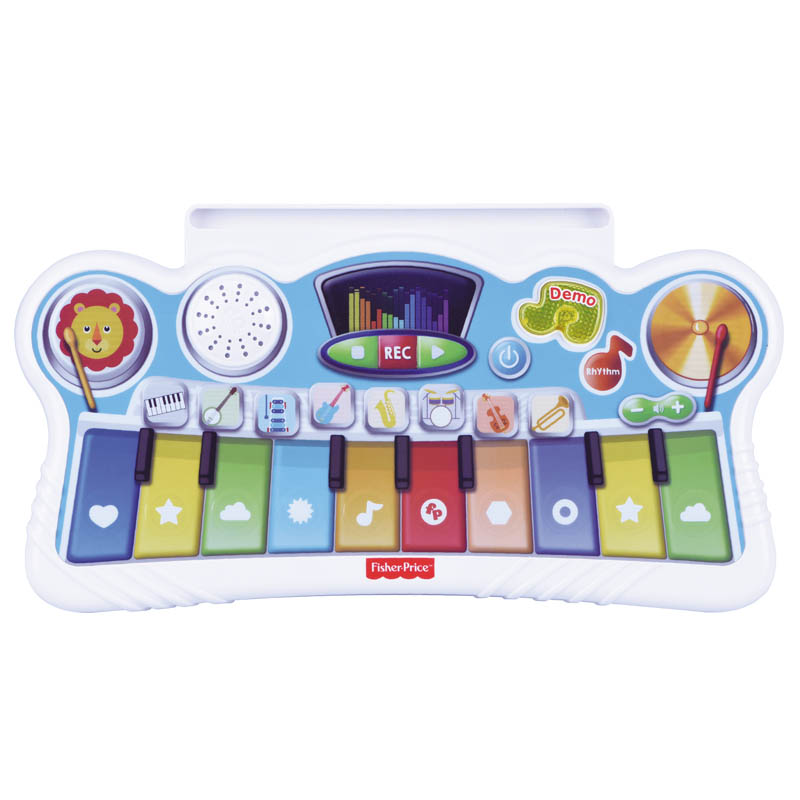 Mi Primer Piano Interactivo Fisher Price