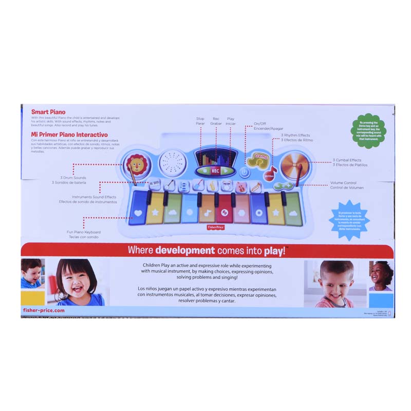 Mi Primer Piano Interactivo Fisher Price