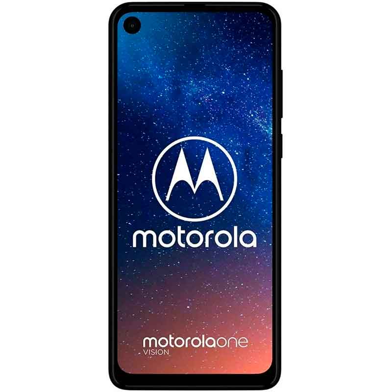 Celular MOTOROLA One Vision 4GB 128GB Octa Core Dual Sim Android 9 Pie Moka 