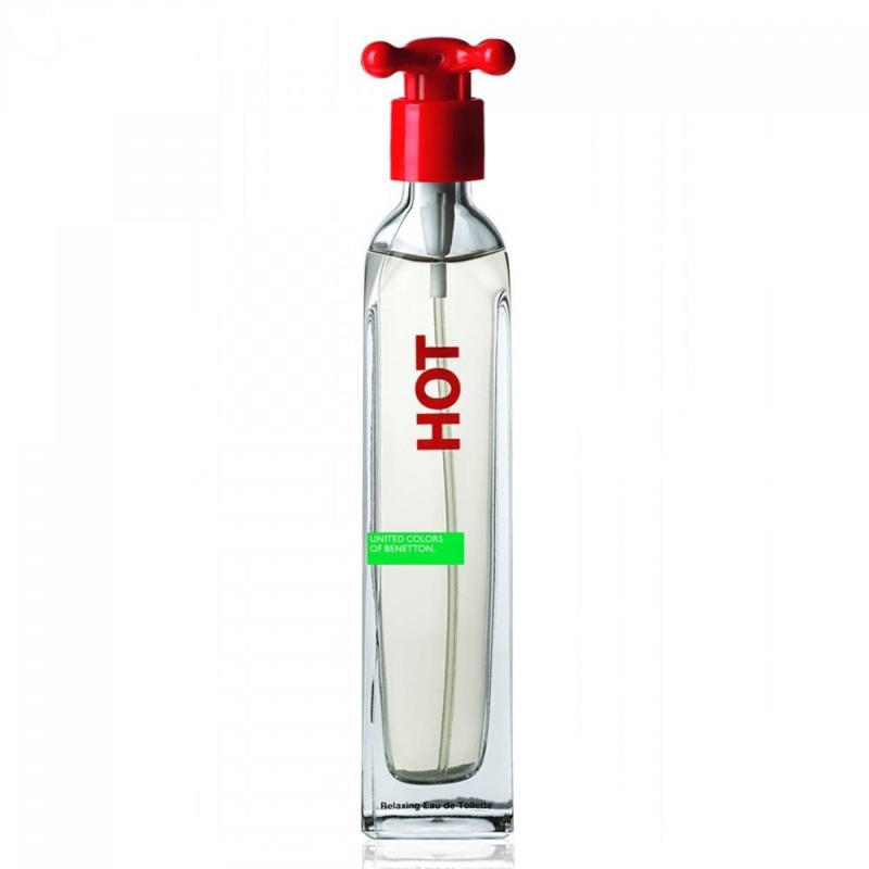 Perfume Hot Para Mujer de Benetton Eau de Toilette 100ml