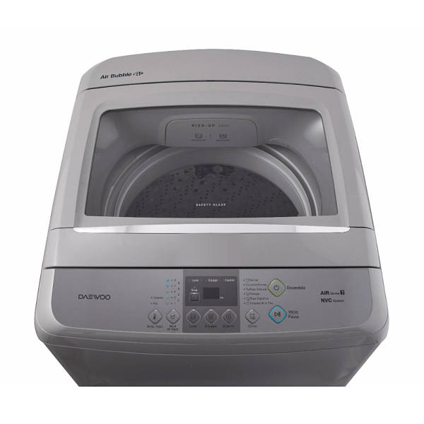Lavadora automática Daewoo de 18 Kg con Tecnología de Aeroburbujas modelo DWF-DG361AGG1