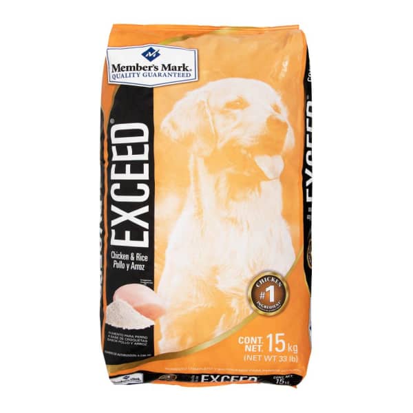 Alimento Para Perros Members Mark Exceed 15 Kg