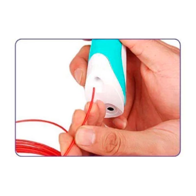 Filamento PLA Para Pluma 3d 20 Colores = 100 Metros