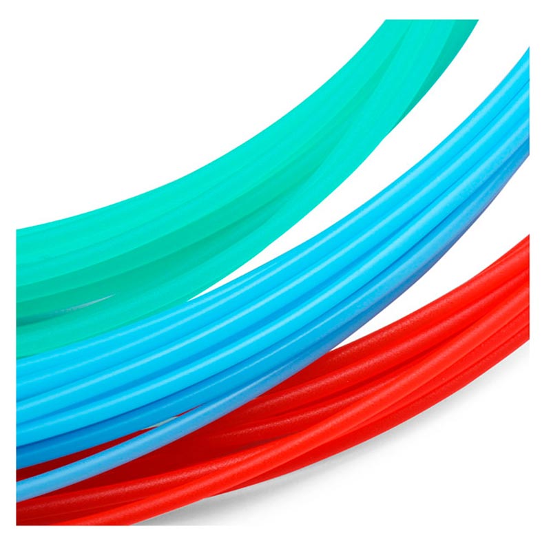 Filamento PLA Para Pluma 3d 20 Colores = 100 Metros