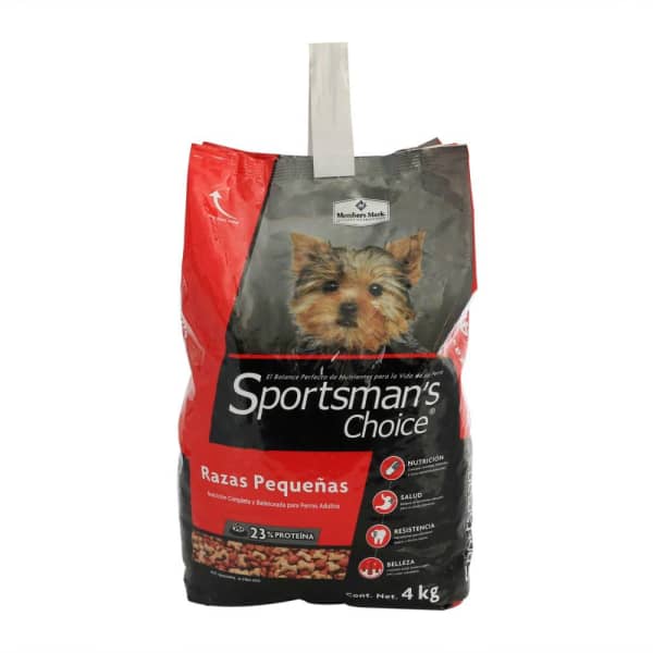 Alimento para Perro Member's Mark Sportsman's Choice Razas Pequeñas 8 kg
