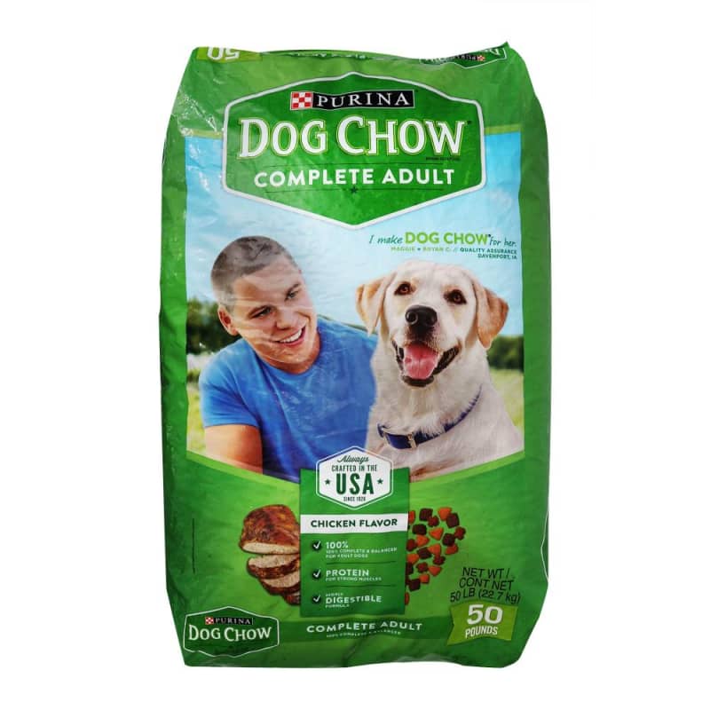 dog chow complete adult
