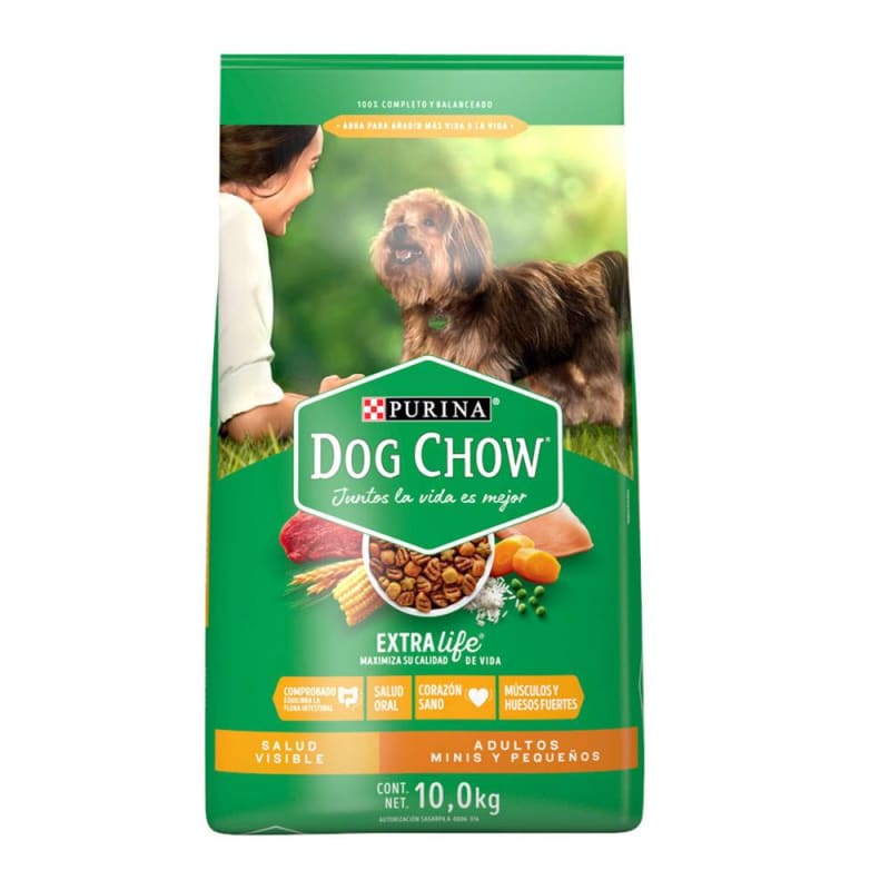 Alimento Para Perro Purina Dog Chow Adulto 10 Kg
