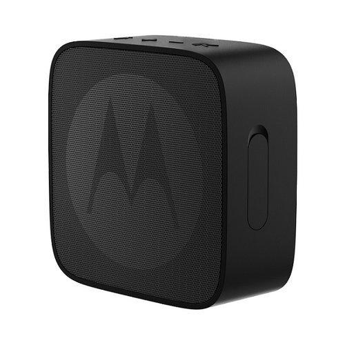 Motorola Bocina Bluetooth Color Negro Sonic Boost 220 Resistente al Agua 6 hrs Compatible Alexa