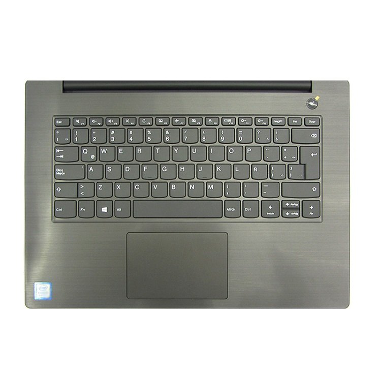 Laptop Lenovo 14 V330 Core I7 8550u 8gb 1tb Win 10 Pro  Plata 