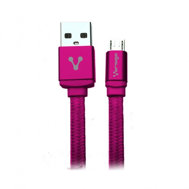 CABLE USB. VORAGO. CAB-113. USB 2.A MICRO USB 1 METRO