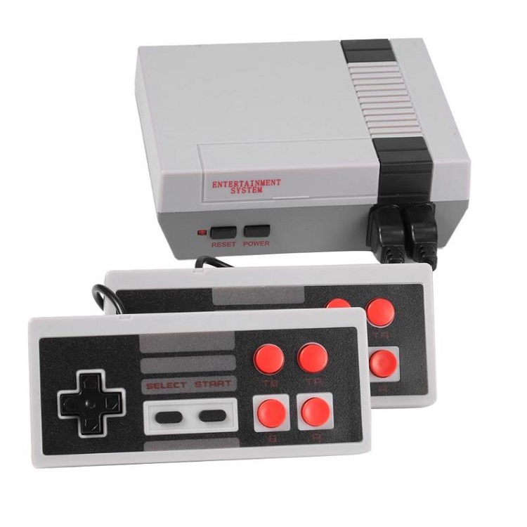 Mini Consola Retro Nes Incluye 620 Juegos Clasicos