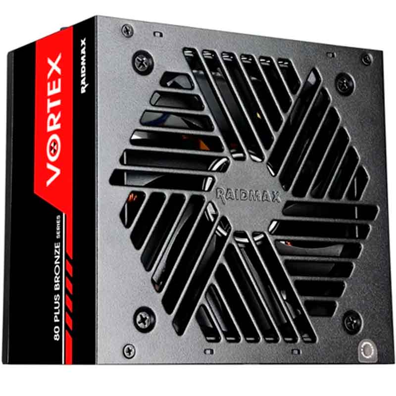 Fuente de Poder Gamer RAIDMAX 700W 80 Plus Bronze RX-700AC-V 