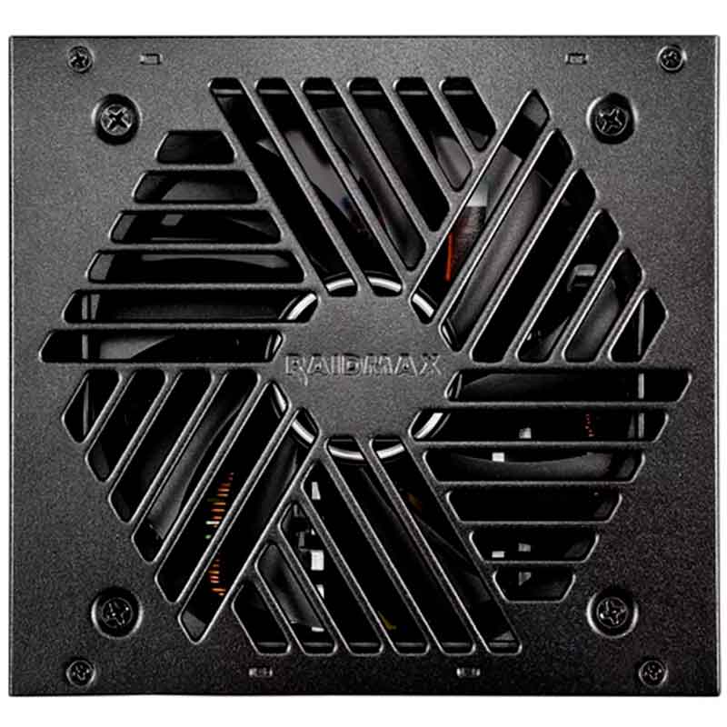Fuente de Poder Gamer RAIDMAX 700W 80 Plus Bronze RX-700AC-V 