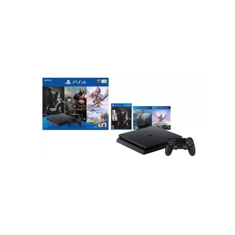 Consola Playstation 4 1Tb Only On Bundle Ps4