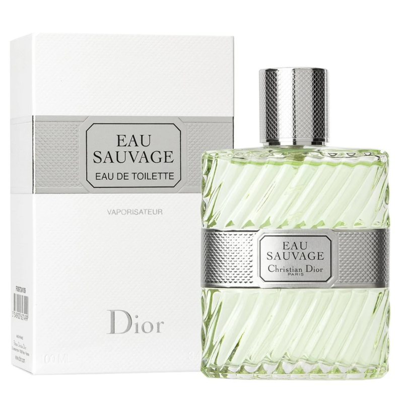 Perfume Eau Sauvage para Hombre de Christian Dior edt 100ml