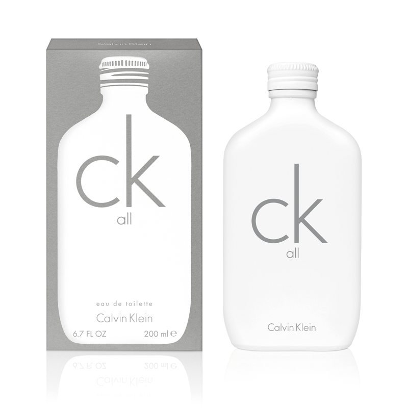 Perfume CK All Unisex de Calvin Klein Eau de Toilette 200ml