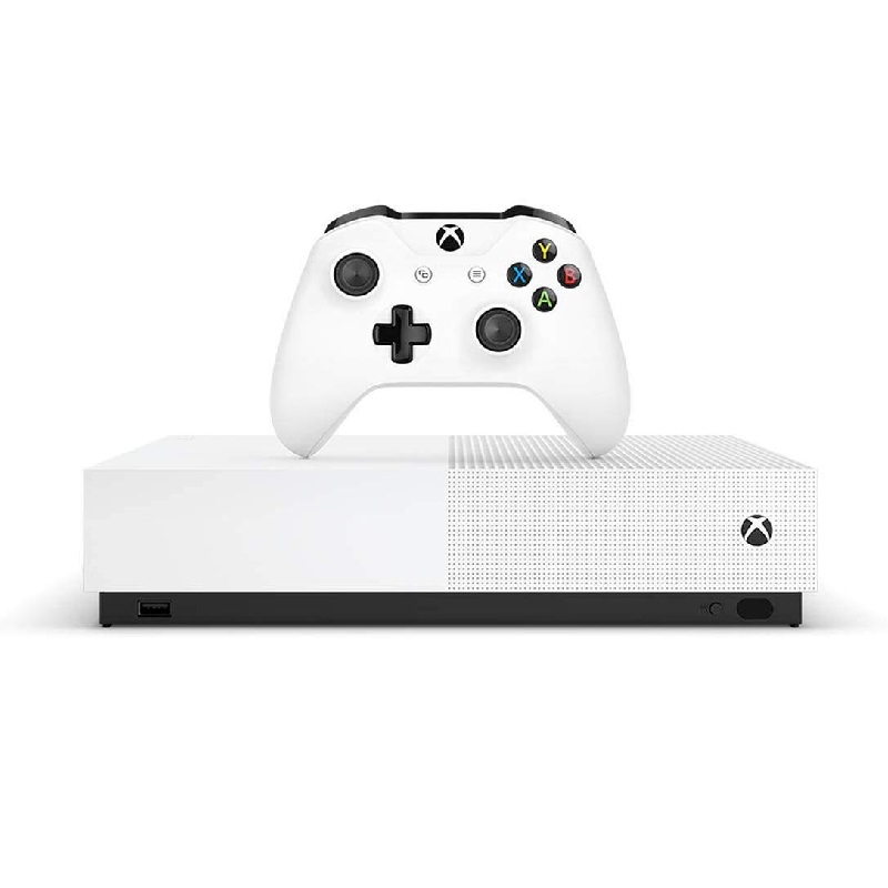 Consola Xbox One S 1TB All Digital Blanco
