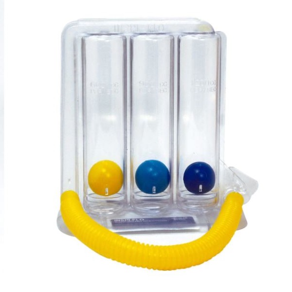 Inspirómetro Incentivo Handy Ejercitador Pulmonar