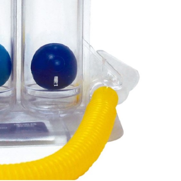 Inspirómetro Incentivo Handy Ejercitador Pulmonar