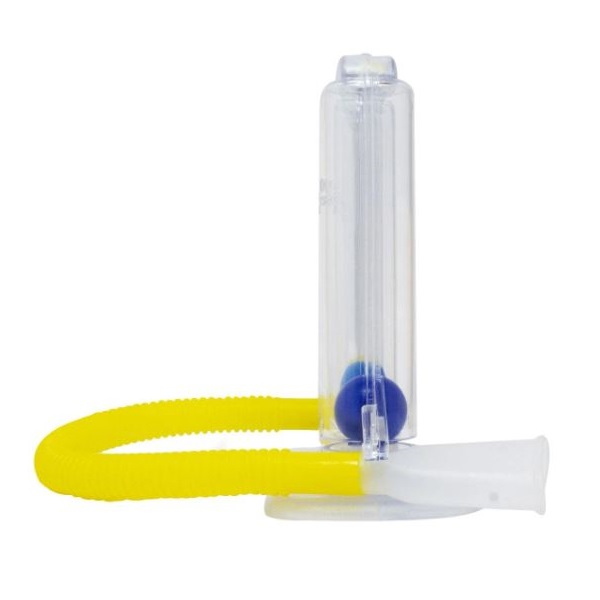 Inspirómetro Incentivo Handy Ejercitador Pulmonar