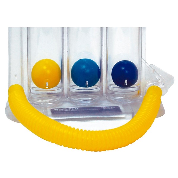 Inspirómetro Incentivo Handy Ejercitador Pulmonar