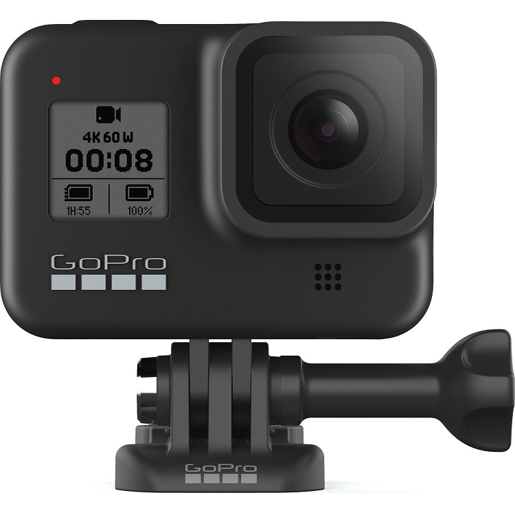 Camara Go Pro Hero 8 CHDHX-801 Resistente al agua  Negro