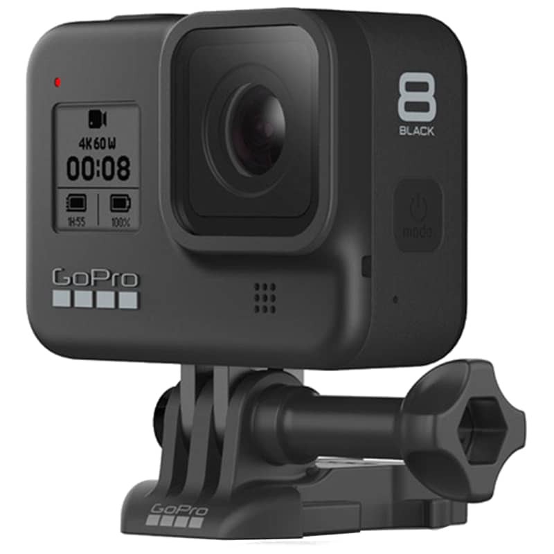 Camara Go Pro Hero 8 CHDHX-801 Resistente al agua  Negro